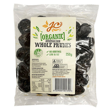 Organic Whole Prunes